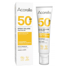 Acorelle izsmidzināms saules aizsarglīdzeklis ar SPF50, 100ml